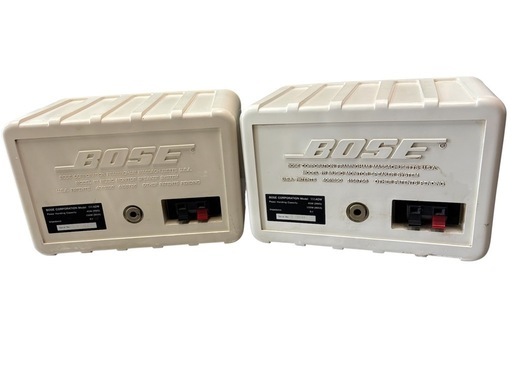 店舗用BOSE 吊り下げスピーカー Model.111ADW 音響ペアスピーカー