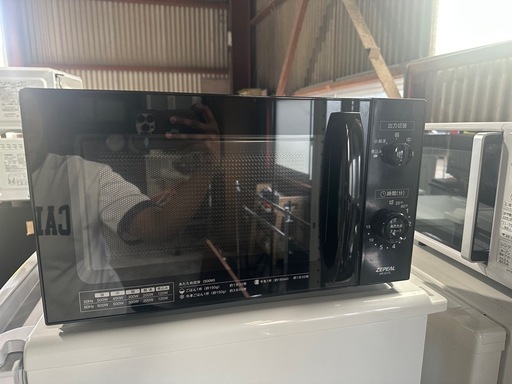 ZEPEAL AR-G17L 2024年製 電子レンジ 17 L ブラック☆ (Ahmadzai s