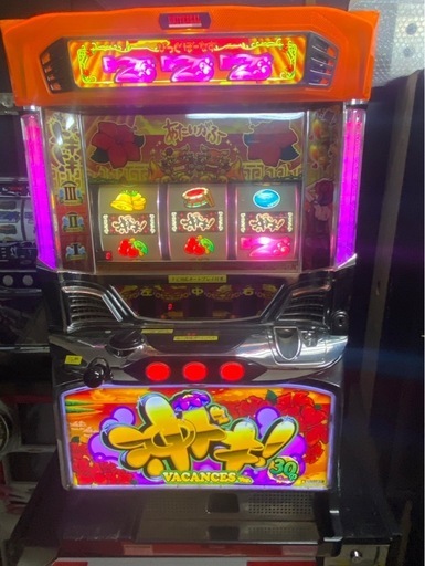 100スロ、ジャックポット、パチスロ、沖ドキvacances