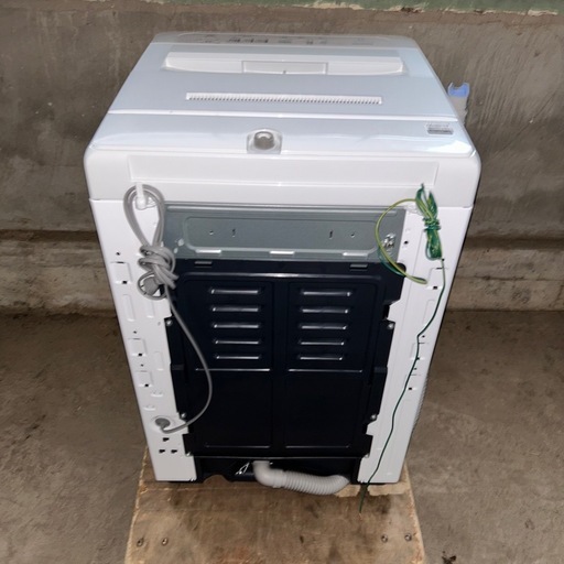 2024年製　美品　Panasonic 全自動電気洗濯機 品番 NA- F6B2