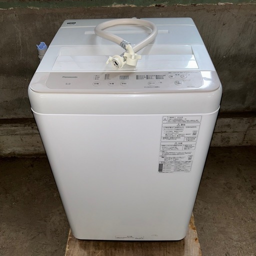 2024年製　美品　Panasonic 全自動電気洗濯機 品番 NA- F6B2
