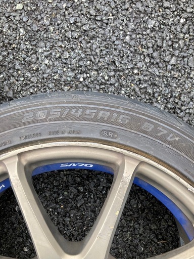 Weds Sport SA-70 16インチ 2本