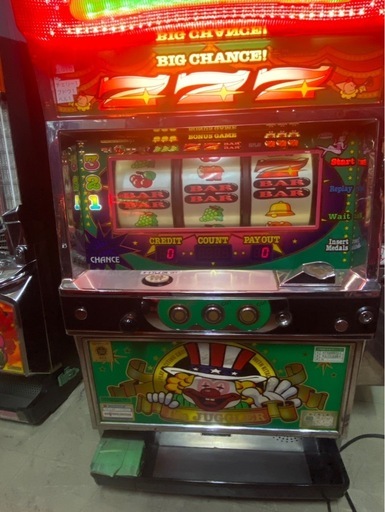 100スロ、ジャックポット、パチスロ、ジャグラー