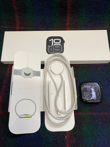 Apple Watch Series10 46mm GPS 64GBブラック本体