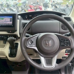 目玉車両！H30年式 N-BOX GLホンダセンシング★総額22.8万円★車検付き 即日納車可能 機関良好 社外ナビ Bluetooth ETC 冷暖房確認済み！早いもの勝ちです！の画像