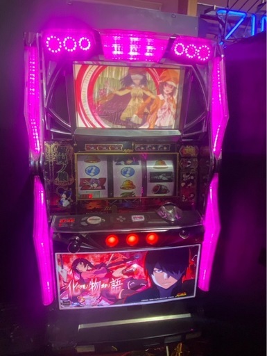 100スロ、ジャックポット、パチスロ、化物語