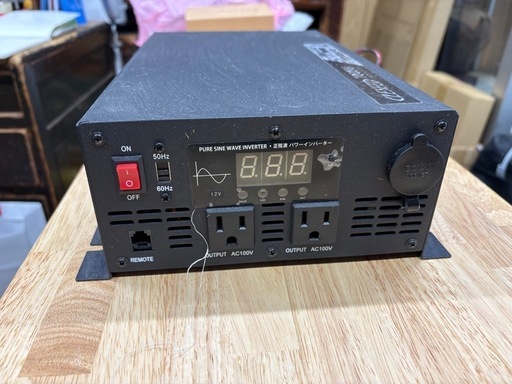 クレシードインバーター1000W