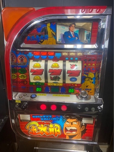 100スロ、ジャックポット、パチスロ、サラリーマン金太郎