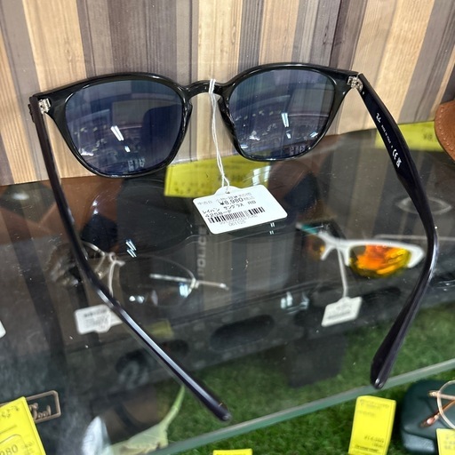 【ジャングルジャングル貝塚店】★ジモティ割引有★ Ray-Ban レイバン サングラス RB4334D 601/80 55 ケース クロス有 中古品 貝塚市 二色浜 ジャングルジャングル貝塚店】☆ジモティ割引有☆ Ray-Ban レイバン