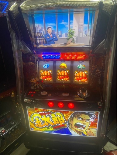 100スロ、ジャックポット、パチスロ、サラリーマン金太郎