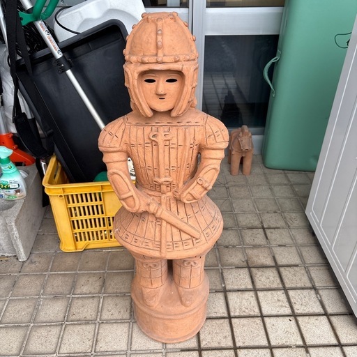 はにわ  高さ90cm  人型  埴輪