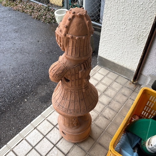 はにわ  高さ90cm  人型  埴輪