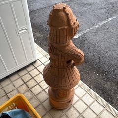 はにわ  高さ90cm  人型  埴輪の画像