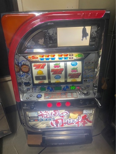 100スロ、ジャックポット、パチスロ、旋風の用心棒