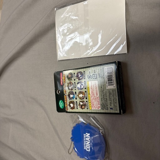 名探偵コナン怪盗キッドキーホルダー2つ