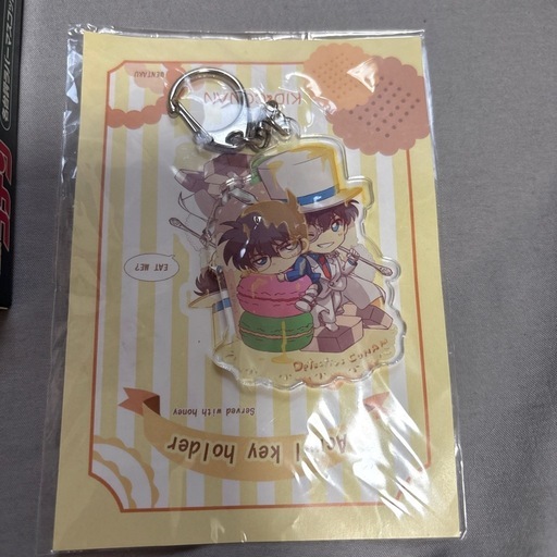 名探偵コナン怪盗キッドキーホルダー2つ