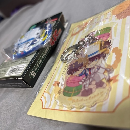 名探偵コナン怪盗キッドキーホルダー2つ