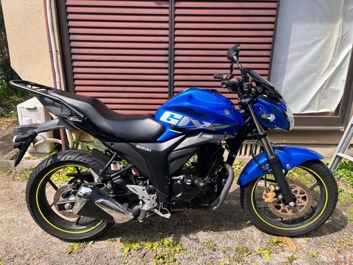 スズキ　ジクサー150  不動車　