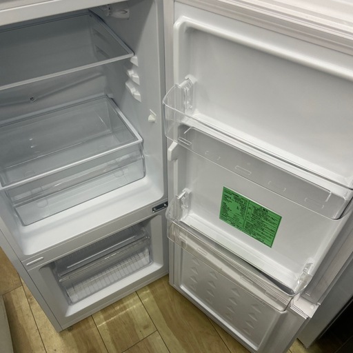 YAMADA 117L 冷凍冷蔵庫【リサイクルフカツ岡崎倉庫店】260423YS-18