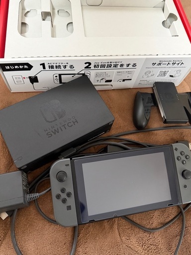 【箱付き】Nintendo Switch 本体