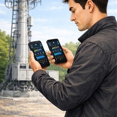 モバイルネットワーク調査 / 大阪市の画像