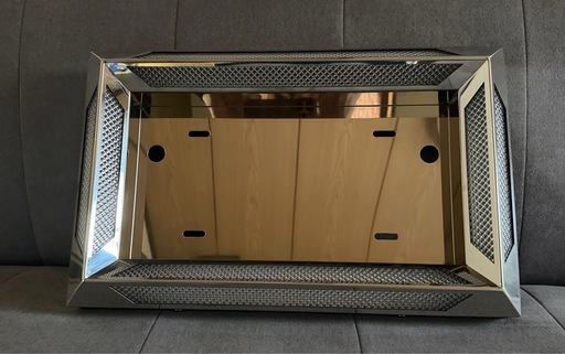 LEDツインDXナンバー枠　中型用