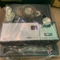 日立 ソリッドステート テープレコーダー TRQ-310﻿の画像