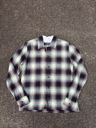 90s POLO SPORT オンブレシャツ