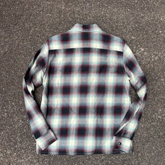 90s POLO SPORT オンブレシャツの画像