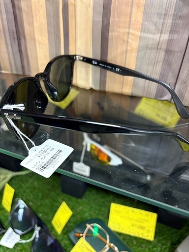 【ジャングルジャングル貝塚店】★ジモティ割引有★ RayBanレイバン サングラス RB4259F 601/71 ケース クロス有 中古品 貝塚市 二色浜