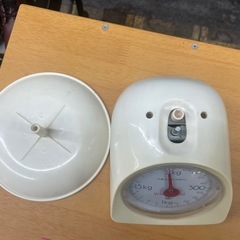 　【中古】計り　2kg  ホワイトフィールド【H0423ID】の画像