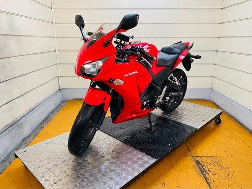 42982km ★始動動画あり★ ホンダ CBR250R MC41　中型　兵庫県　神戸市　バイク