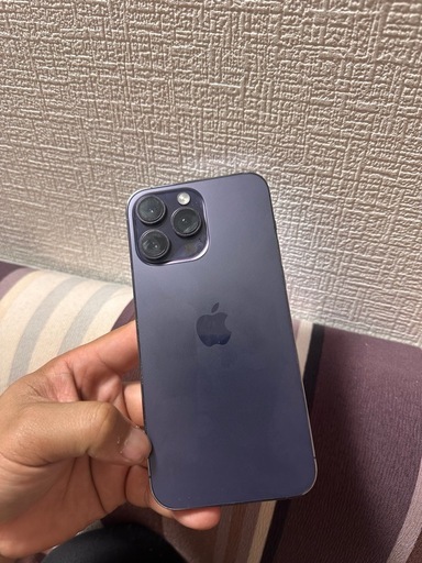 Apple iPhone 14 Pro max ディープパープル 本体128gb