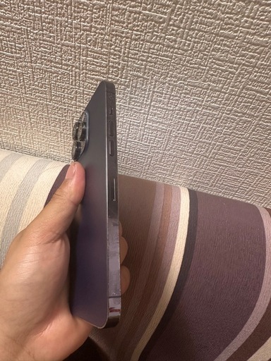 Apple iPhone 14 Pro max ディープパープル 本体128gb