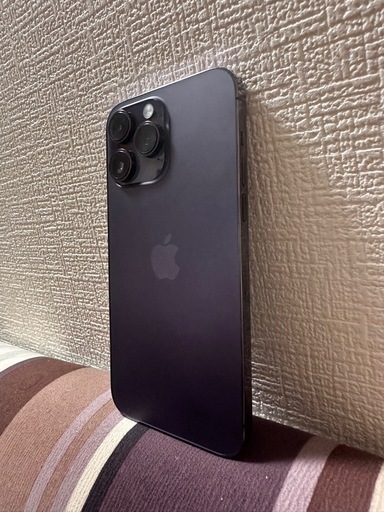 Apple iPhone 14 Pro max ディープパープル 本体128gb