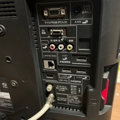 【動作確認済】SHARP AQUOS 19インチ 液晶テレビ（LC-19K7）2012年製 リモコン付きの画像