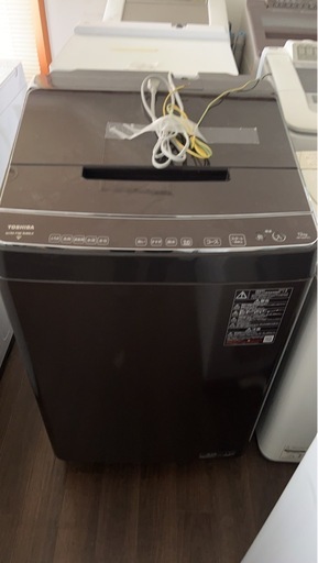 美品【 TOSHIBA 】東芝 全自動洗濯機 AW-12DP1