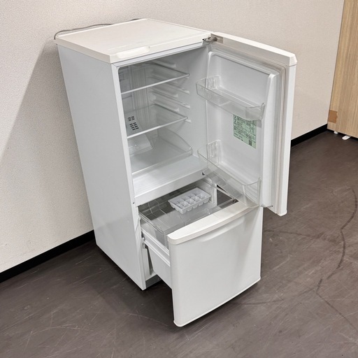 A2269?配送設置可?2019年製パナソニック138L2ドア冷蔵庫NR-BW14BC-W?