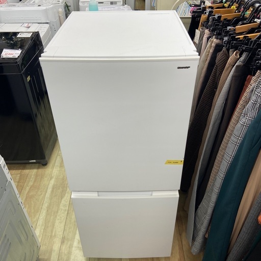 SHARP 152L 冷凍冷蔵庫【リサイクルフカツ岡崎倉庫店】260423YS-20 SHARP 152L 冷凍冷蔵庫【リサイクルフカツ岡崎倉庫店】260423YS-21