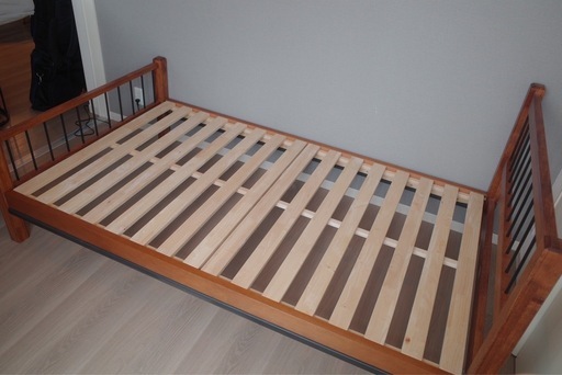 値下げ‼️ACME FURNITURE GRANDVIEW BED セミダブル ACME Furniture GRANDVIEW BED セミダブル (yu) 流山おおたかの森の