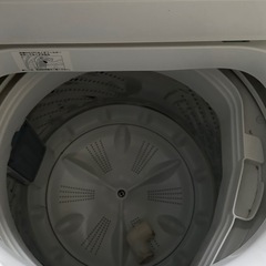 洗濯機　5k 本文よくお読み下さいの画像