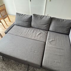 ソファベッド＋ラグ＋テーブルセット（おまけ付き）の画像