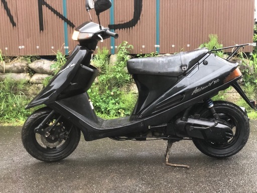 アドレスV100実動