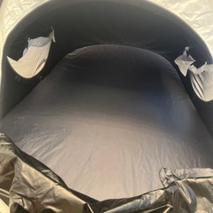 【LOGOS】ソーラーブロック ポップアップフルシェルター 簡単設営 日よけテントの画像