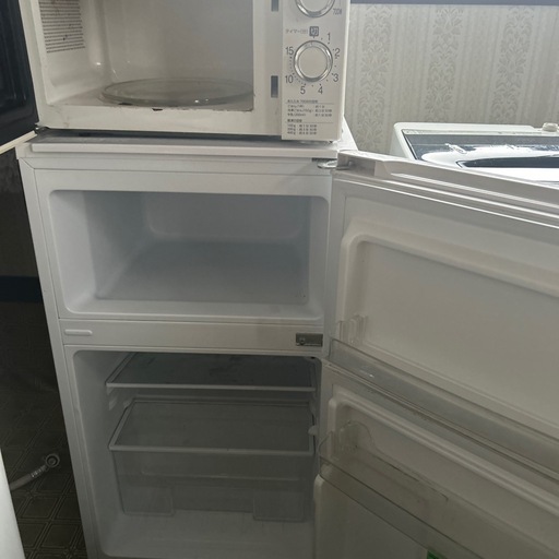 1人暮らし用家電セット　本文よくお読み下さい