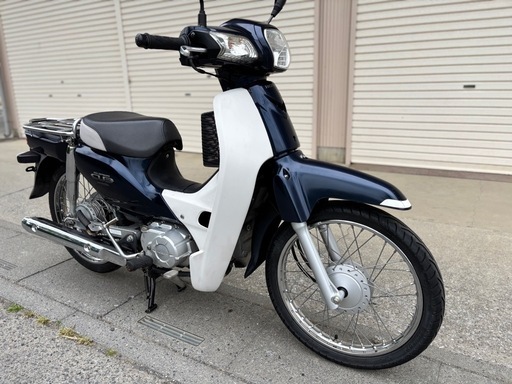 ⭐️スーパーカブC110.4速ギア・セル付⭐️プラグなど新品交換済み❗️もちろん快調^_^⭐️原付2種オートバイ⭐️
