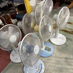 扇風機せ980円～の画像