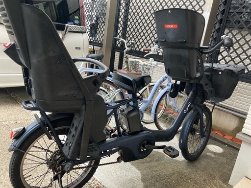 3人乗り電動アシスト自転車