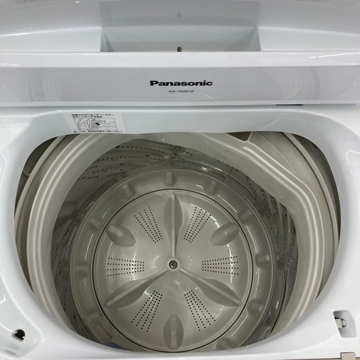 【トレファク東大阪箕輪店】Panasonic6.0kg全自動洗濯機のご紹介です！！