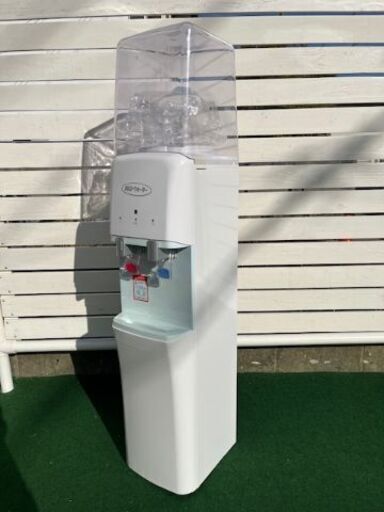 ウォーターサーバー【中古】動作確認済 AW・ ウォーター株式会社 ER-1301L ホワイト 冷水 温水 冷温水器